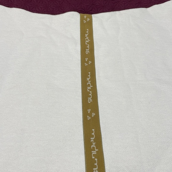 Mediums Collective Quilted Cut & Sew Hoodie - Maroon Wine. Men’s size L. - Picture 14 of 15